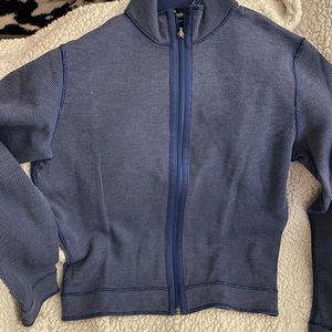 Hugo boss full zip sweater
